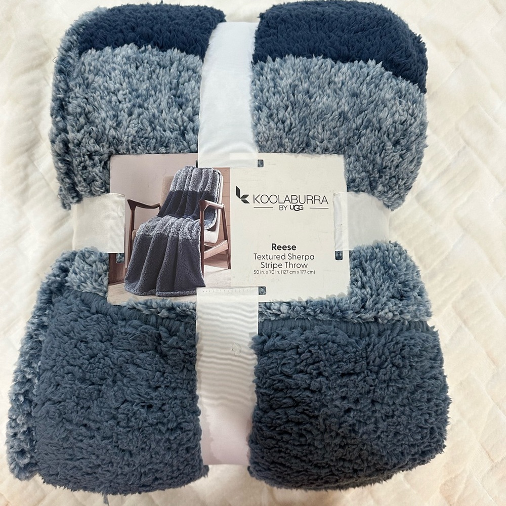 UGG Kookaburra Sherpa Throw